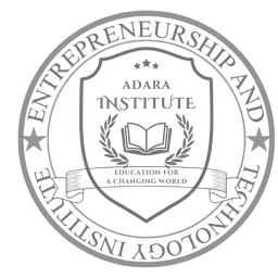 The Official Logo of the Adara Instutute
